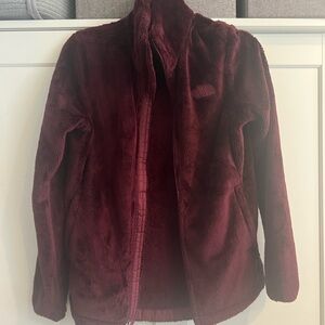 The North Face Deep Burgundy Fleece Jacket